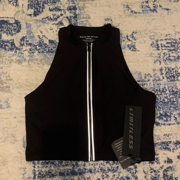 NWT White Fox Activewear Sports Bra - Picture 4 of 5